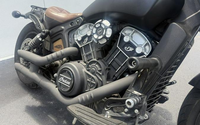 2023 Indian Motorcycle Scout Bobber ABS Black Smoke