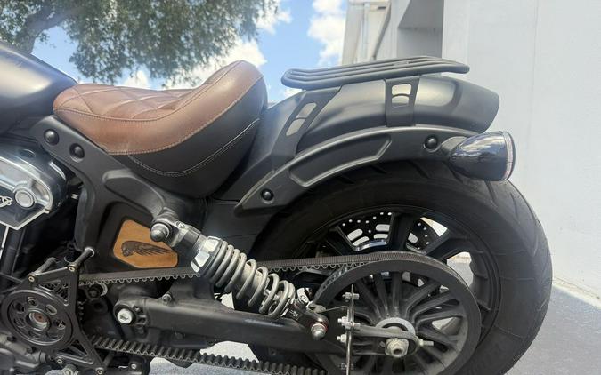 2023 Indian Motorcycle Scout Bobber ABS Black Smoke