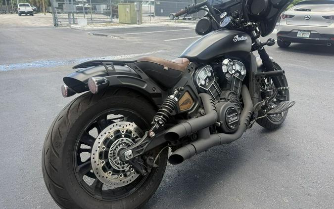 2023 Indian Motorcycle Scout Bobber ABS Black Smoke