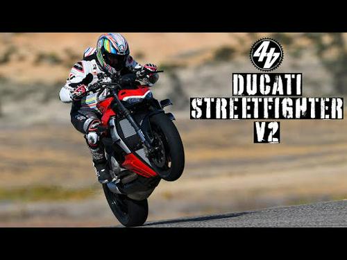 2022 Ducati Streetfighter V2 | Road + Track Review