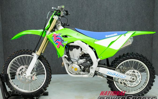 2024 KAWASAKI KX450 50TH ANNIVERSARY EDITION