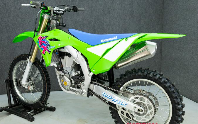 2024 KAWASAKI KX450 50TH ANNIVERSARY EDITION