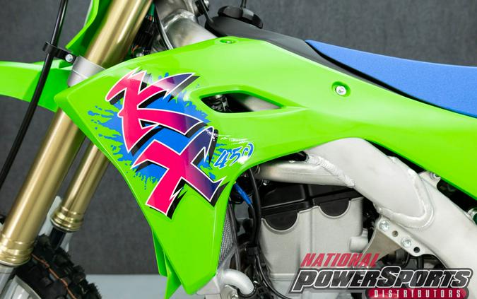 2024 KAWASAKI KX450 50TH ANNIVERSARY EDITION