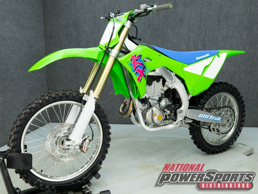 2024 KAWASAKI KX450 50TH ANNIVERSARY EDITION