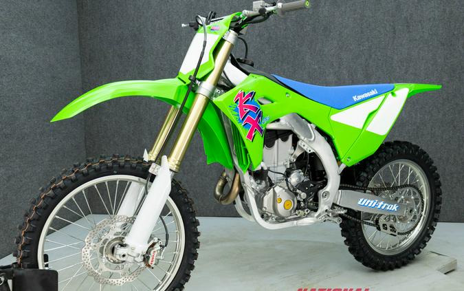 2024 KAWASAKI KX450 50TH ANNIVERSARY EDITION