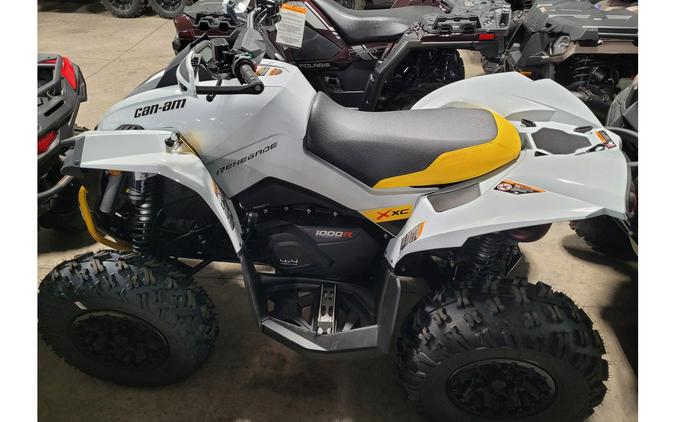 2024 Can-Am Renegade XXC Gray/Yellow