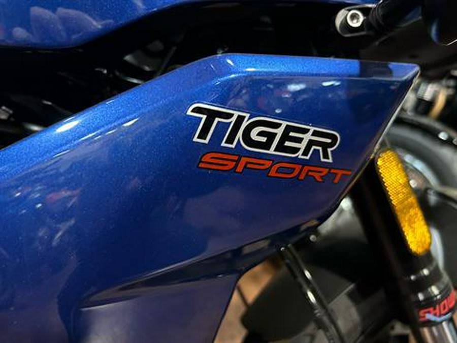 2023 Triumph Tiger Sport 660