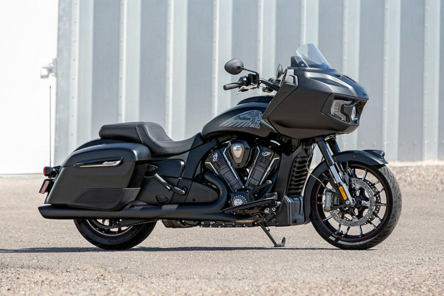 2024 Indian Motorcycle® Challenger® Dark Horse® Black Smoke