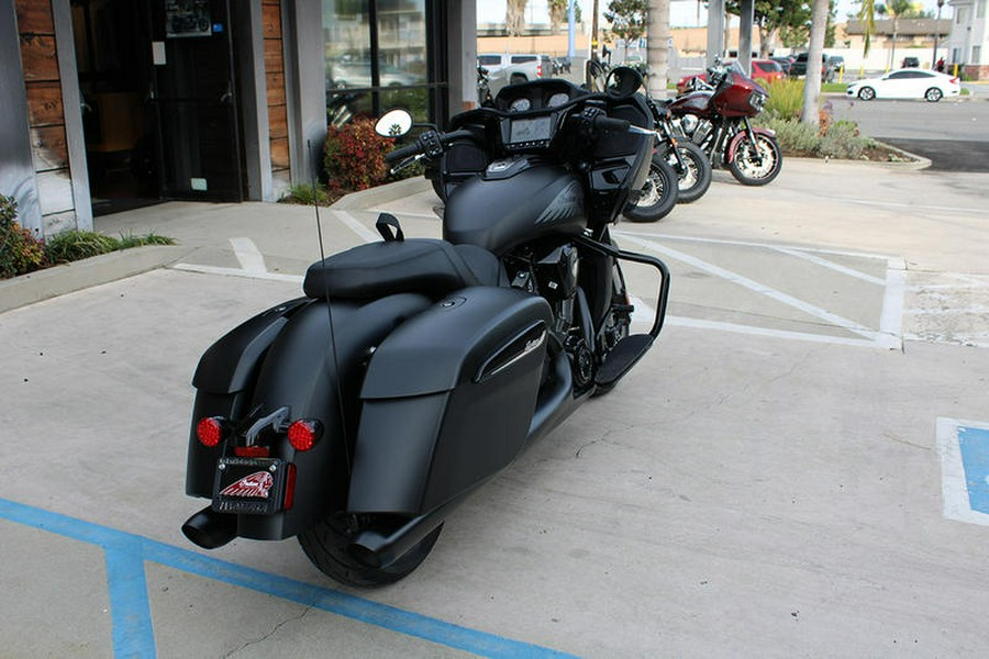 2024 Indian Motorcycle® Challenger® Dark Horse® Black Smoke