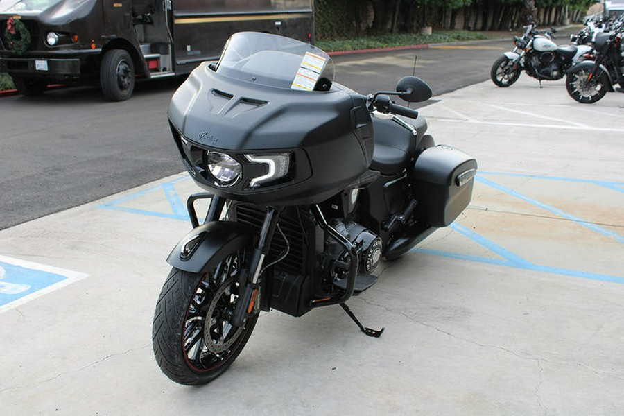 2024 Indian Motorcycle® Challenger® Dark Horse® Black Smoke