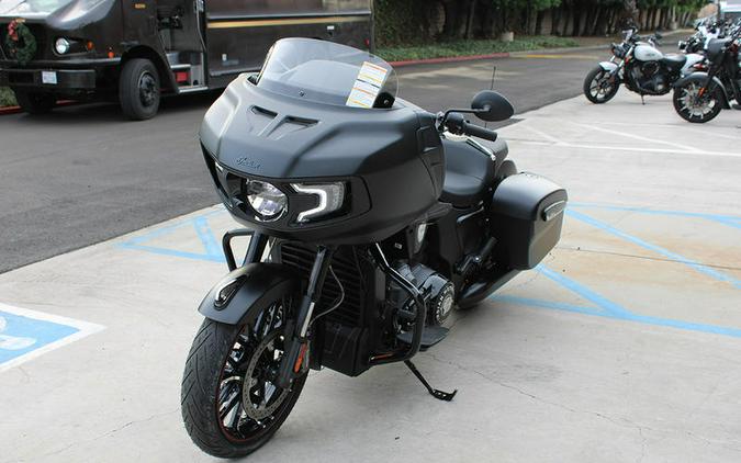 2024 Indian Motorcycle® Challenger® Dark Horse® Black Smoke