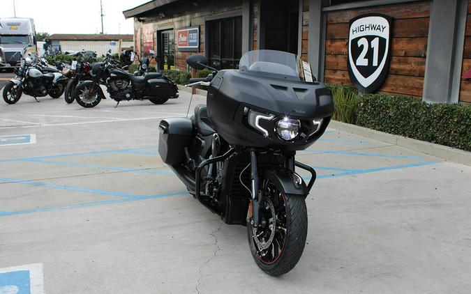 2024 Indian Motorcycle® Challenger® Dark Horse® Black Smoke