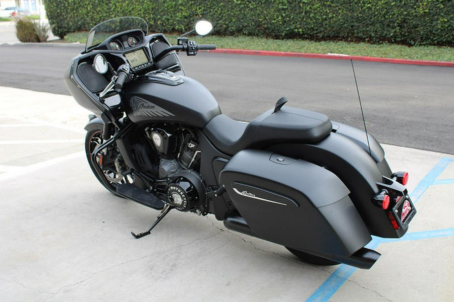 2024 Indian Motorcycle® Challenger® Dark Horse® Black Smoke