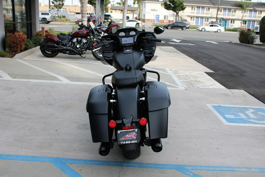 2024 Indian Motorcycle® Challenger® Dark Horse® Black Smoke