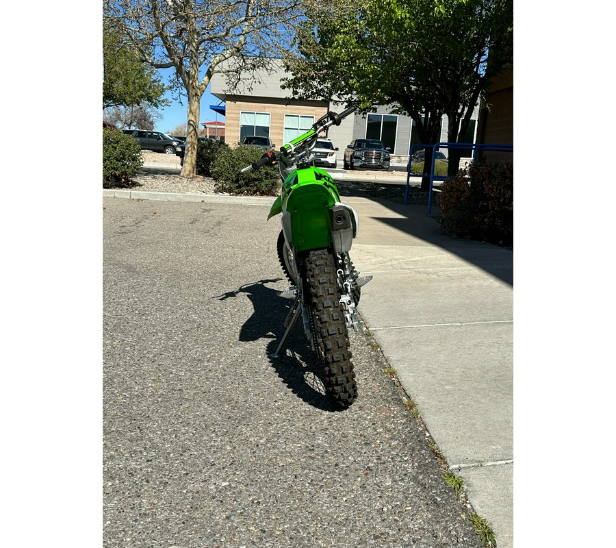 2022 Kawasaki KLX 140R F