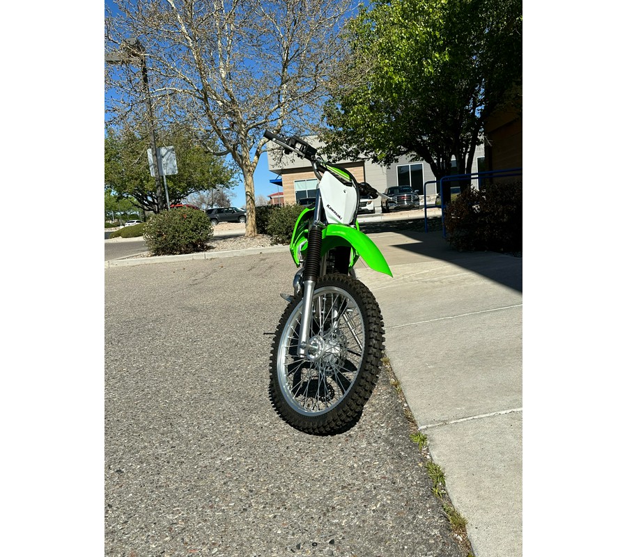 2022 Kawasaki KLX 140R F