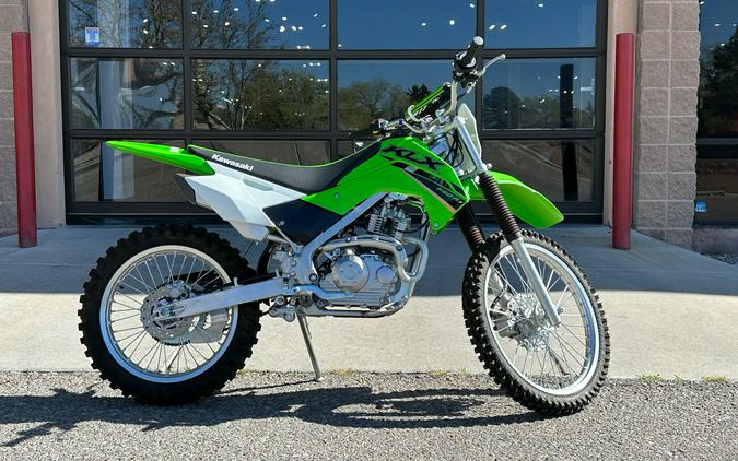 2021 Kawasaki KLX140R F Review: Off-Road Motorcycle Test