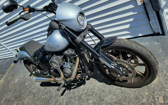 2020 Harley-Davidson Low Rider S Barracuda Silver