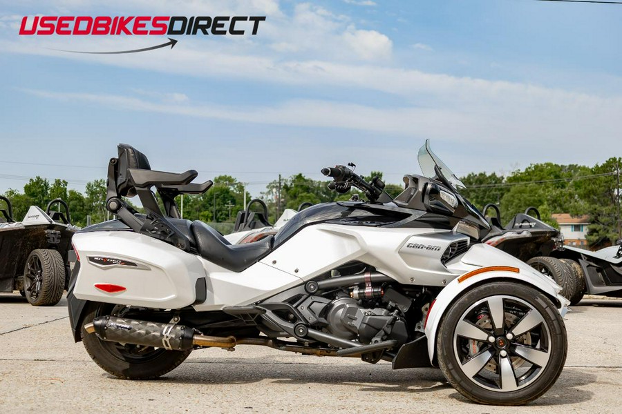 2017 Can-Am Spyder F3-T - $15,999.00