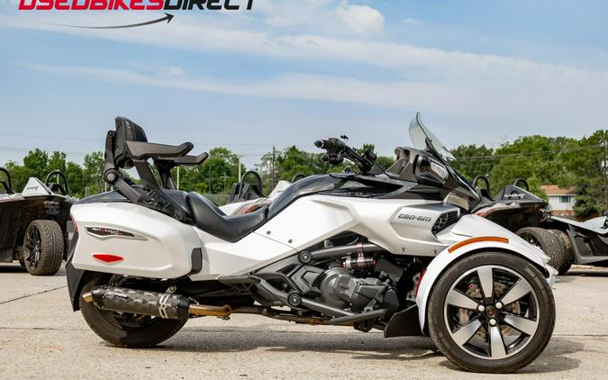 2017 Can-Am Spyder F3-T - $15,999.00