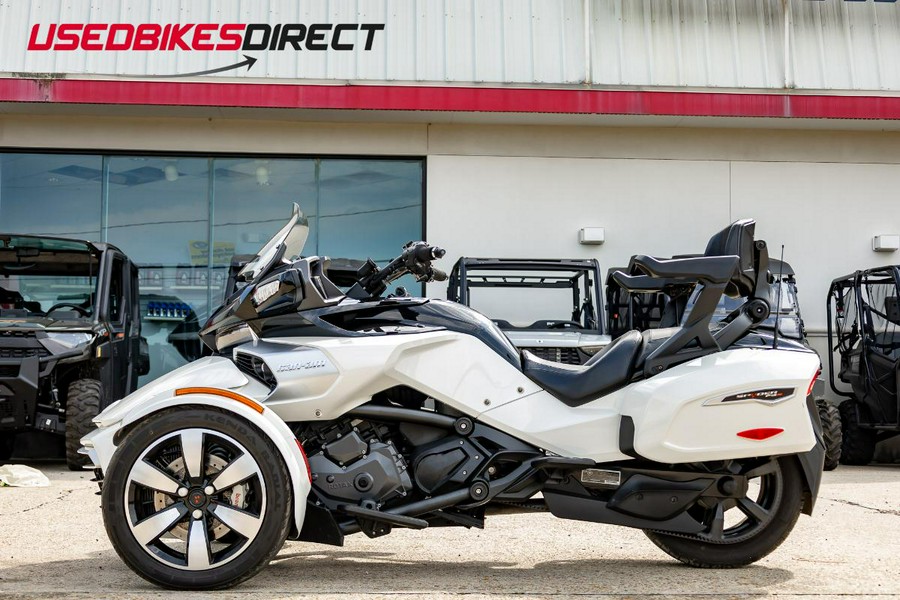 2017 Can-Am Spyder F3-T - $15,999.00