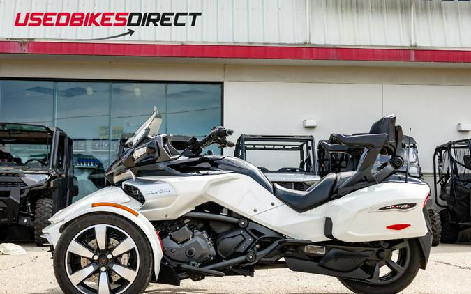 2017 Can-Am Spyder F3-T - $15,999.00