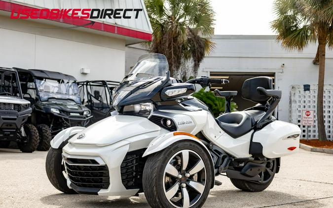 2017 Can-Am Spyder F3-T - $15,999.00