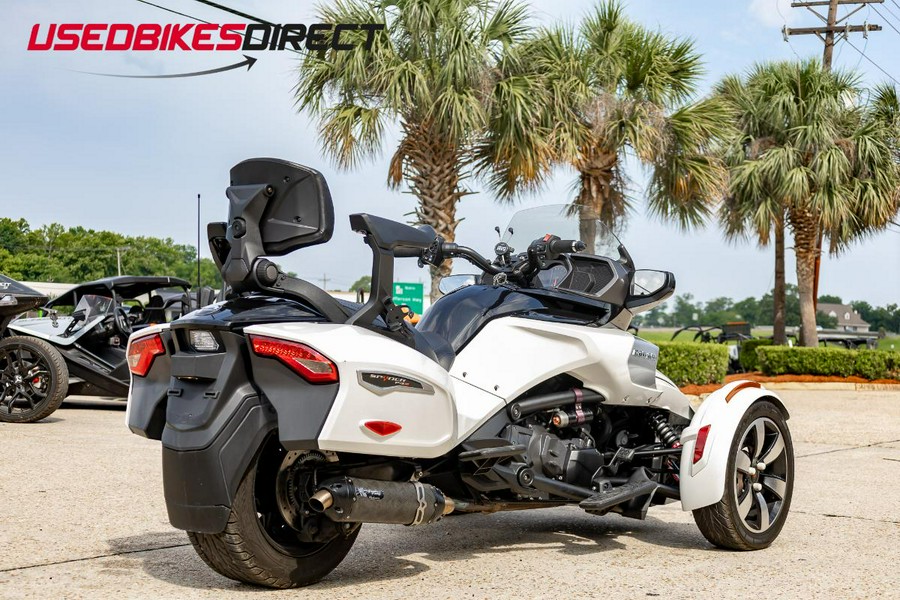 2017 Can-Am Spyder F3-T - $15,999.00