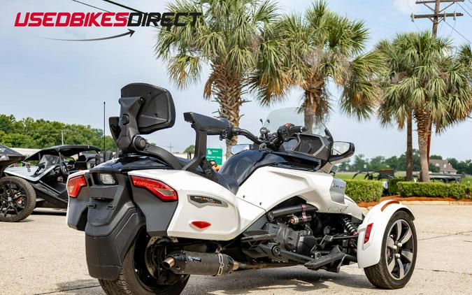 2017 Can-Am Spyder F3-T - $15,999.00