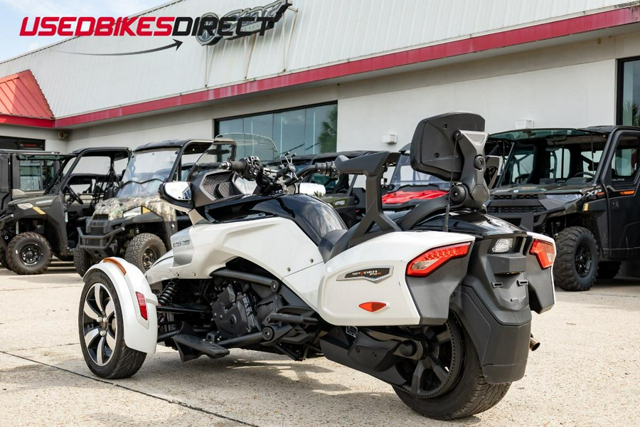 2017 Can-Am Spyder F3-T - $15,999.00