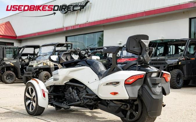 2017 Can-Am Spyder F3-T - $15,999.00