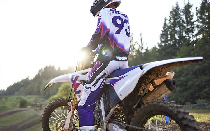 2024 Yamaha Motor Corp., USA YZ125 50th Anniversary Edition