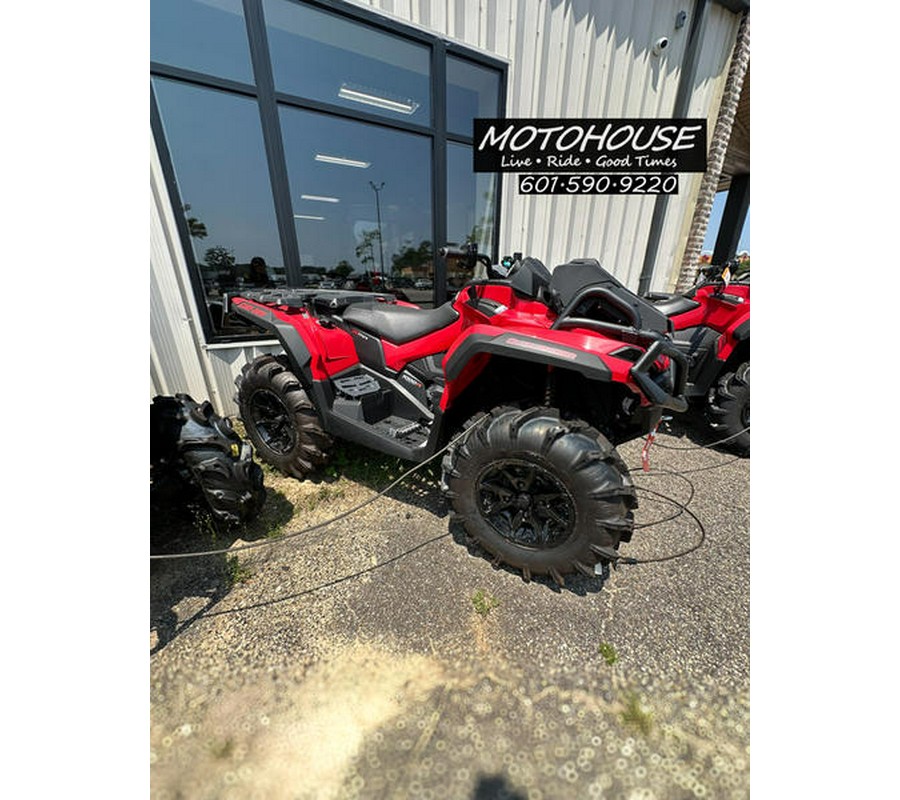 2024 Can-Am® Outlander X mr 1000R Legion Red