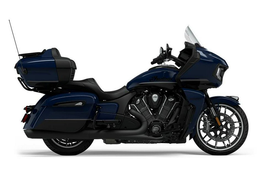 2024 Indian Motorcycle PURSUIT DARK HORSE, SPRINGFIELD BLUE, CAL Dark Horse®