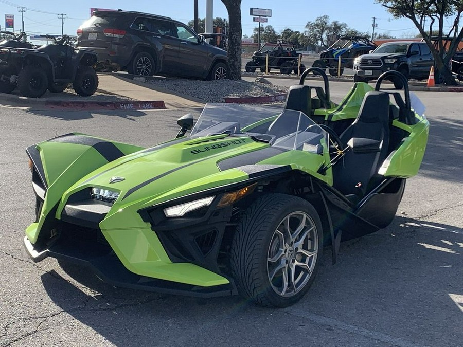 2023 Polaris Slingshot® Slingshot® SL Neon Lime (Manual)