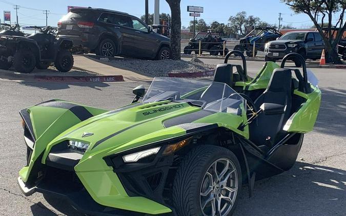 2023 Polaris Slingshot® Slingshot® SL Neon Lime (Manual)