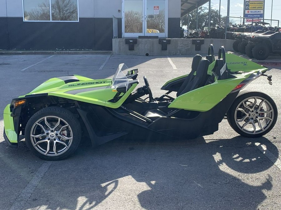 2023 Polaris Slingshot® Slingshot® SL Neon Lime (Manual)