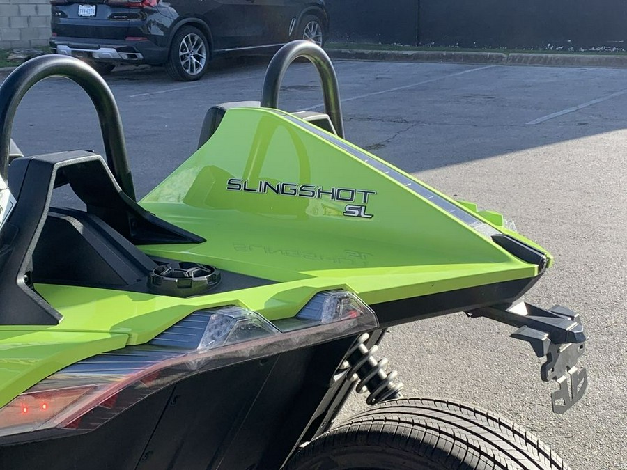 2023 Polaris Slingshot® Slingshot® SL Neon Lime (Manual)