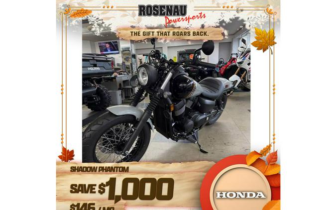 2024 Honda Shadow Phantom