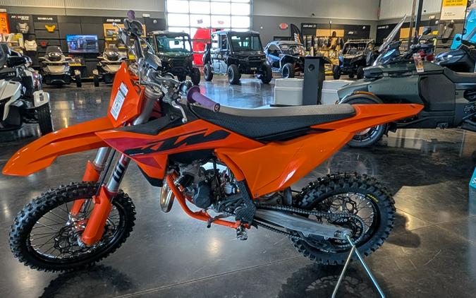 2025 KTM 85 SX 17/14