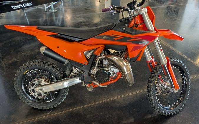 2025 KTM 85 SX 17/14