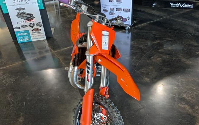 2025 KTM 85 SX 17/14
