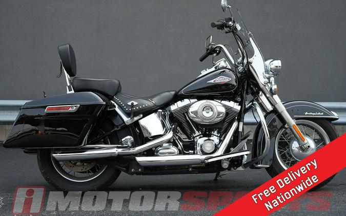 2014 Harley-Davidson FLSTC - Heritage Softail Classic