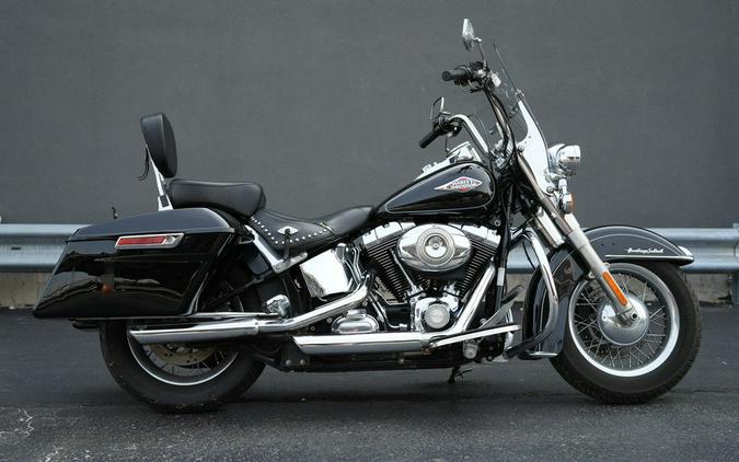 2014 Harley-Davidson FLSTC - Heritage Softail Classic