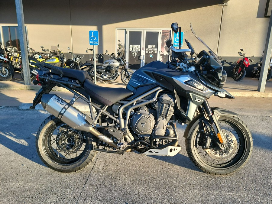 2019 Triumph Tiger 1200 XCA Marine