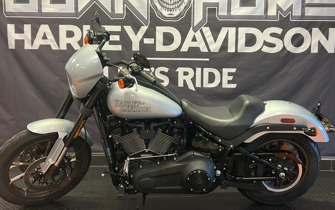 2019 Harley-Davidson® Low Rider® Barracuda Silver FXLR