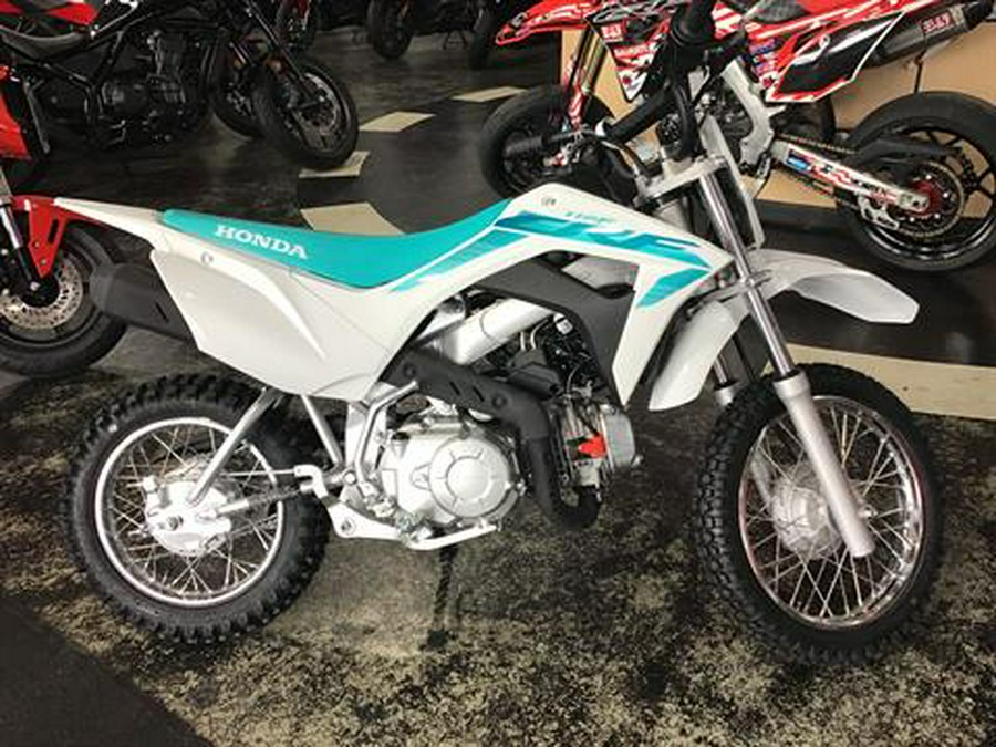 2024 Honda CRF110F