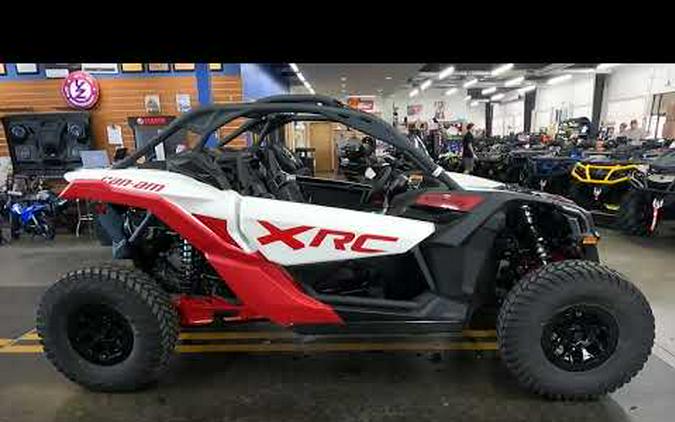 2024 Can-Am Maverick X3 X RC Turbo RR 64