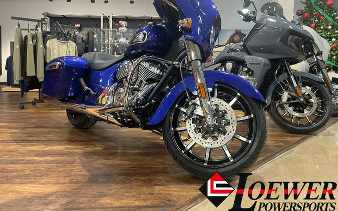 2023 Indian Motorcycle® Chieftain® Limited Spirit Blue Metallic