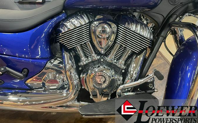 2023 Indian Motorcycle® Chieftain® Limited Spirit Blue Metallic